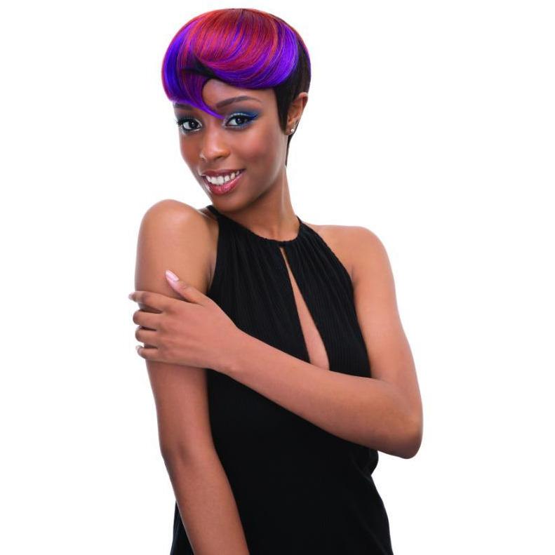 Janet Collection 100% Human Hair Weave – Pixie Cut 38PCS + 8" 4PCS