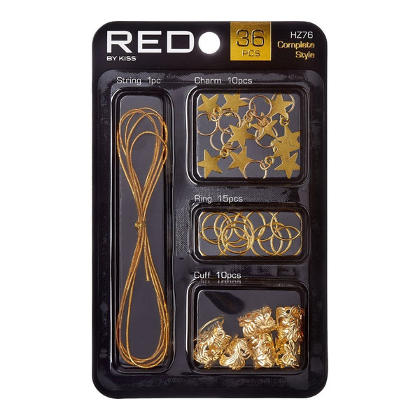 RED by Kiss Complete Style Braid Charm Set - HZ76