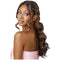 Outre Airtied Human Hair Blend Glueless Vanish HD+ Lace Frontal Wig - HHB-Natural Body Wave 22"