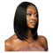 Outre 100% Human Hair Blend 5" x 5" Glueless Lace Closure Wig - HHB-Natural Yaki 14"