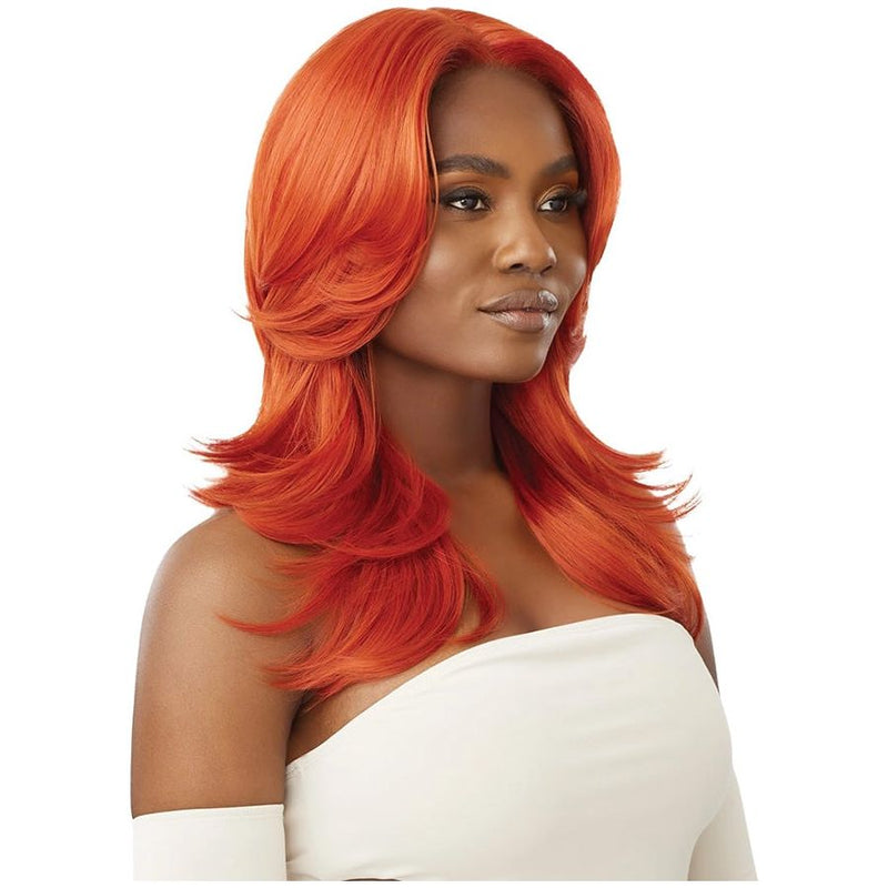 Outre Synthetic Glueless HD Lace Front Wig - Harley
