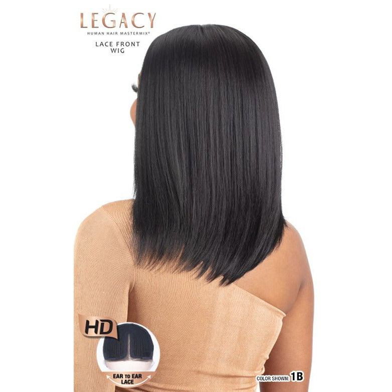 Shake-N-Go Legacy Human Hair Blend HD Lace Front Wig - Faithful