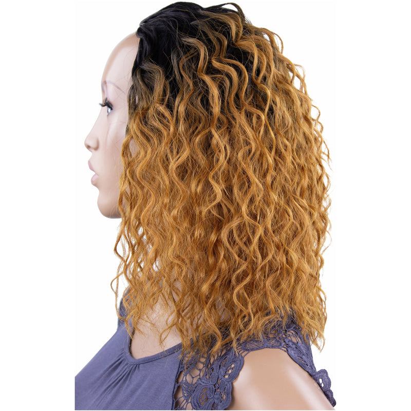 FreeTress Equal Synthetic FullCap Drawstring Half Wig – Juicy Girl
