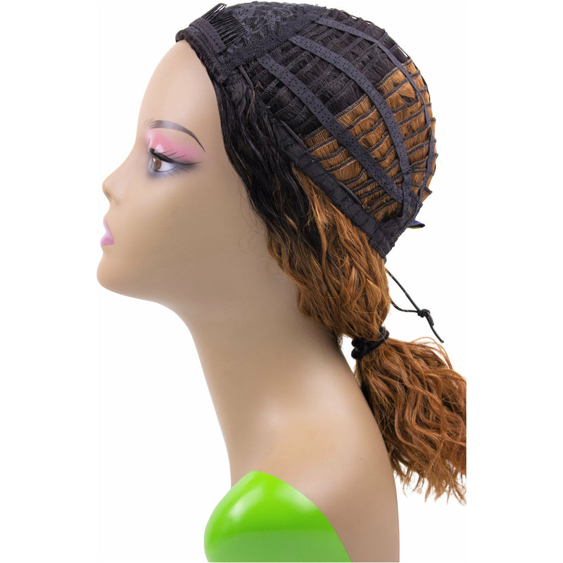 FreeTress Equal Synthetic FullCap Drawstring Half Wig – Juicy Girl
