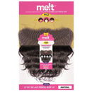 Janet Collection 100% Virgin Human Hair 13" X 5" Melt HD Transparent Lace Frontal Closure - Body