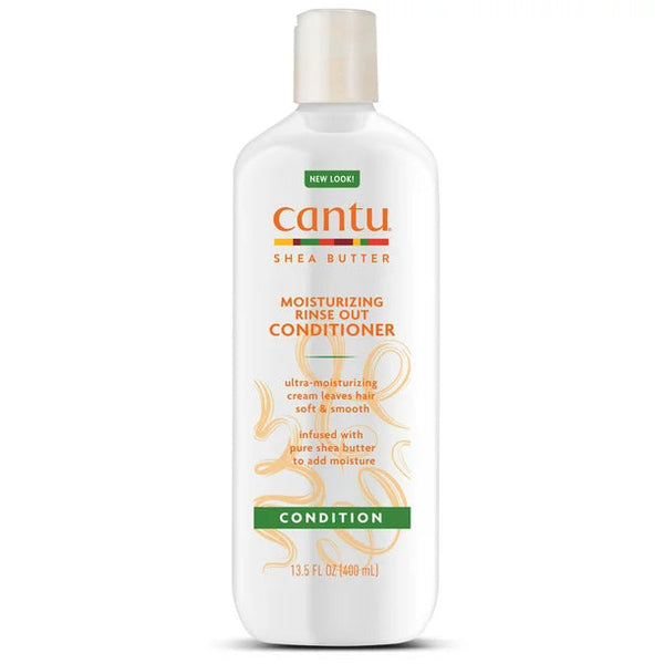 Cantu Shea Butter Moisturizing Rinse Out Conditioner 13.5 OZ