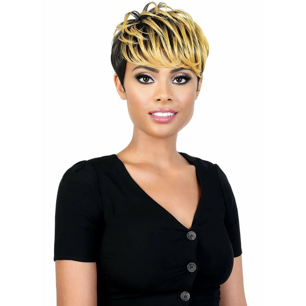 Motown Tress Curable Synthetic Wig – Angie