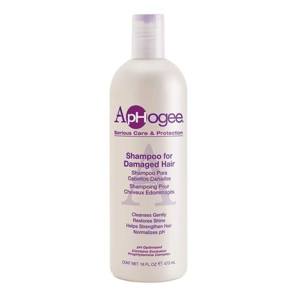 ApHogee Serious Care & Protection Shampoo for Damaged Hair 16 OZ | Black Hairspray