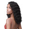 Bobbi Boss Unprocessed Bundle Human Hair 360 Lace Wig - MHLF416 Janel | Black Hairspray