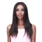 Bobbi Boss 360° 13" X 4" Glueless Human Hair Lace Front Wig - MHLF518 Cassidy | Black Hairspray