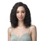 Bobbi Boss 100% Unprocessed Bundle Human Hair Lace Wig - MHLF534 Rahmiel | Black Hairspray
