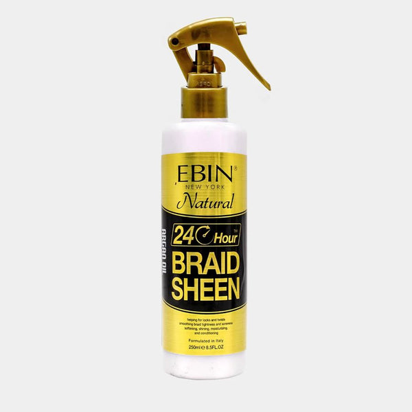 Ebin New York 24 Hour Braid Sheen Spray 8.5 OZ