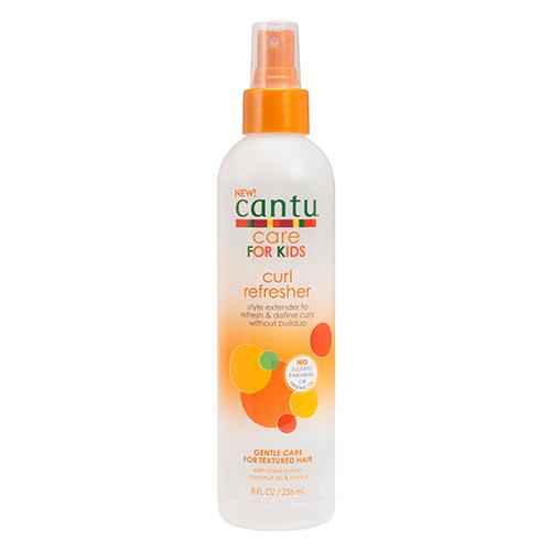 Cantu Care For Kids Curl Refresher 8.0 OZ | Black Hairspray