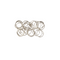 Magic Collection Filigree Ring, Silver