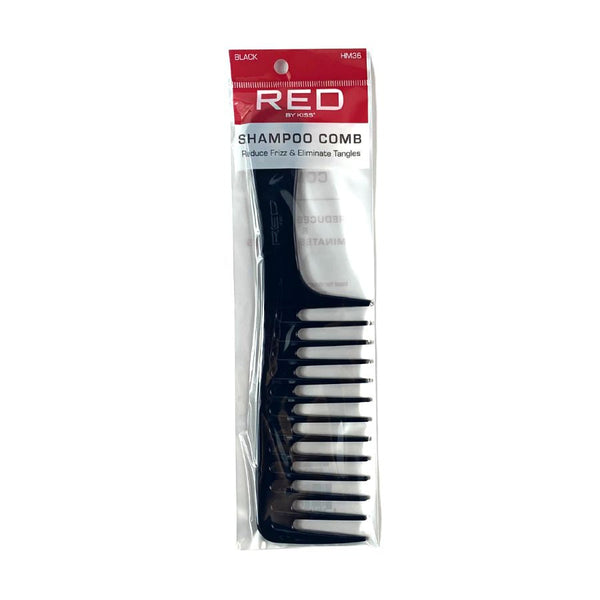 Red by Kiss Professional Shampoo Comb #CMB07