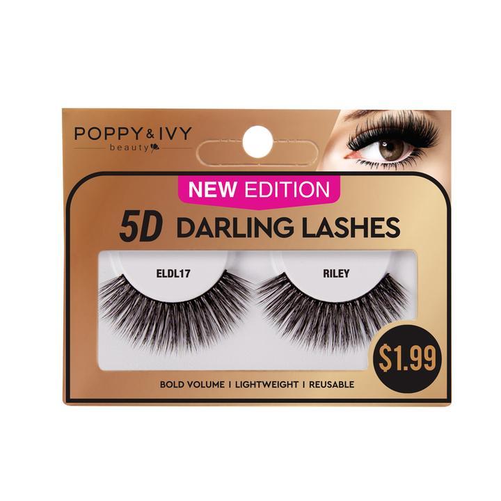 Poppy and Ivy 5D Darling Lashes - Riley