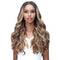 Bobbi Boss Premum Synthetic 13" x 4" Deep HD Lace Front Wig - MLF244 Tania | Black Hairspray