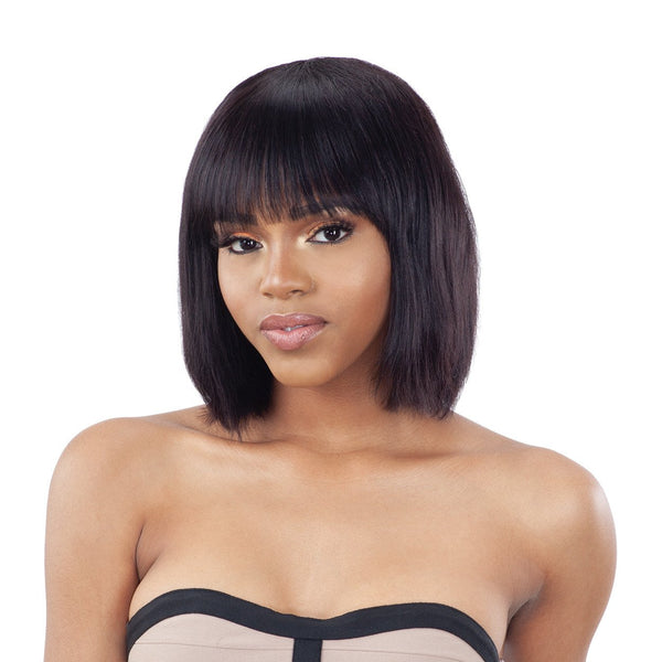 Model Model Nude Air Brazilian Human Hair Wig - Dina