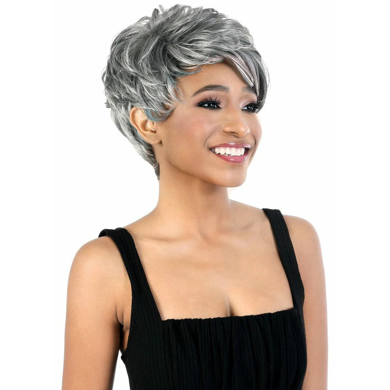 Motown Tress Curlable Synthetic Wig – Sandy