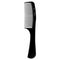 Absolute New York Pinccat 8.5" Large Handle Fine Tooth Carbon Comb #AHCB11 | Black Hairspray