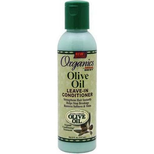 Africa's Best Originals Olive Oil Leave-In Conditioner 6 OZ | Black Hairspray