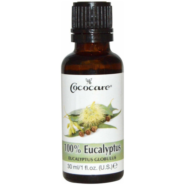 Cococare 100% Eucalyptus Oil 1 oz