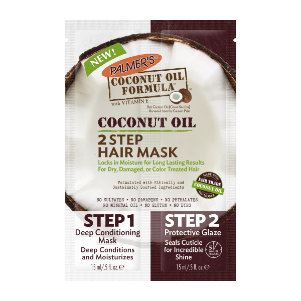 Palmer's Coconut Oil 2 Step Hair Mask 1.0 OZ
