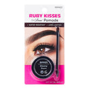 Ruby Kisses Go Brow Eyebrow Pomade – RPM01 Ebony