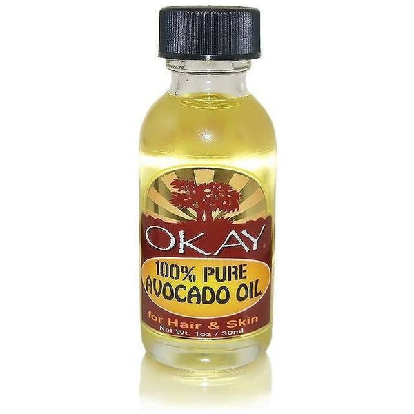 OKAY 100% Pure Avocado Oil 1 oz