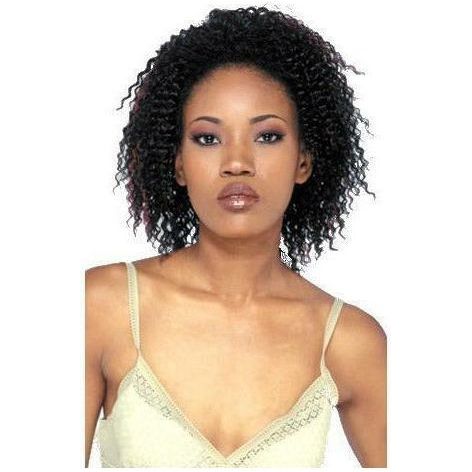 Freetress Synthetic Fullcap Drawstring Half Wig - Jamaican Girl