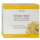 GiGi Ćreme Wax Sensitive Skin Formula Complete Microwave Kit 7 PCS