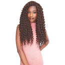 Janet Collection Perm & Natural Texture Synthetic Braids – 2X Peruvian Dominican Curl 18"