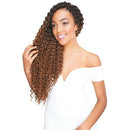 Janet Collection Perm & Natural Texture Synthetic Braids – 2X Peruvian Columbian Curl 18"
