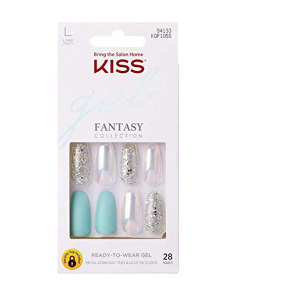 Kiss Gel Fantasy Collection Nails – KGF105S