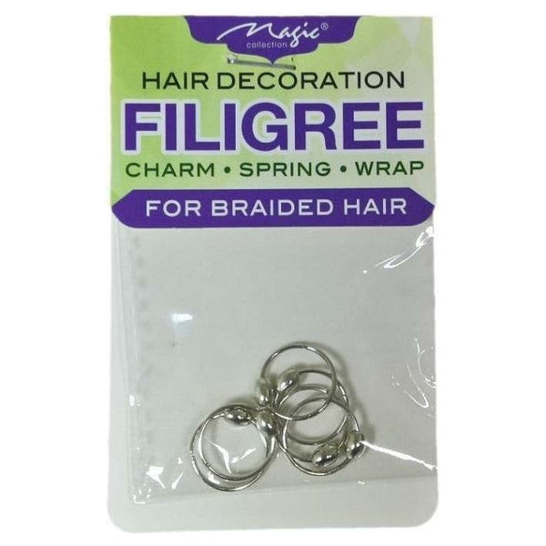 Magic Collection Filigree Ring, Silver #FILIRIN01SIL