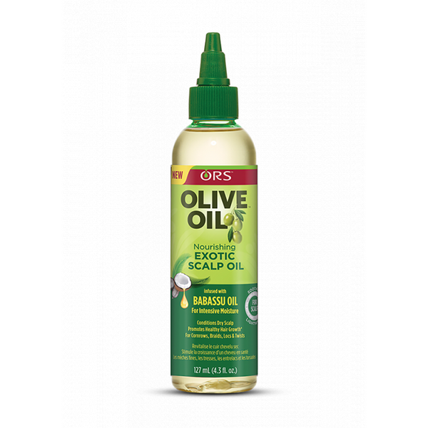 ORS Olive Oil Nourishing Exotic Scalp Oil 4.3 OZ