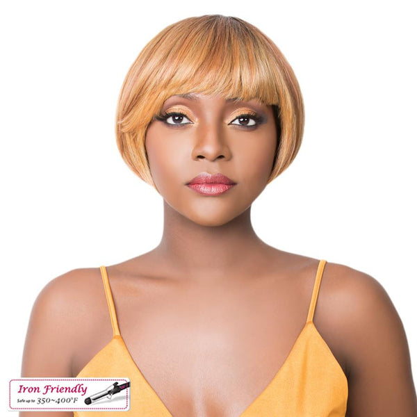 It's A Wig! Synthetic Quality Wig 2020 - Q Bory