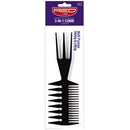 Red by Kiss Professional 3-In-1 Comb Large