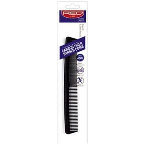 Red by Kiss Professional Carbon Fiber Barber Comb