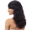 Shake-N-Go Girlfriend 100% Virgin Human Hair Wig - Body Wave Curtain Bang