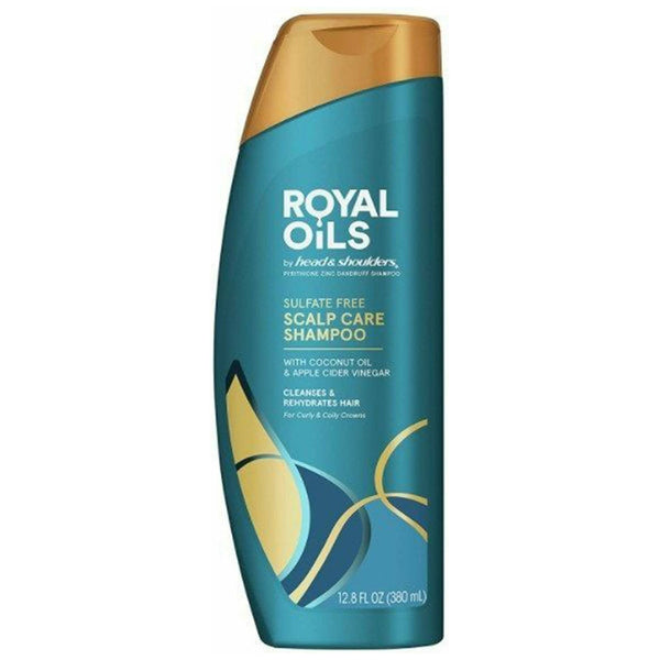 Head & Shoulders Royal Oils Moisture Boost Shampoo With Coconut Oil 13.5 OZ