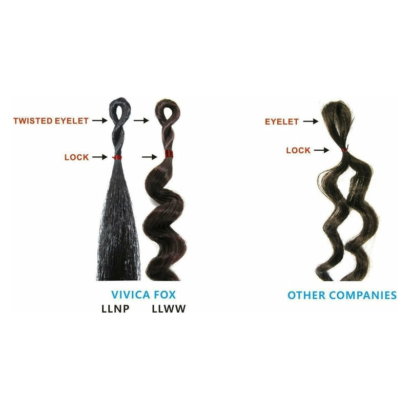 Vivica A. Fox Love Lock Human Hair Blend Crochet Loop Braids – Natural Perm