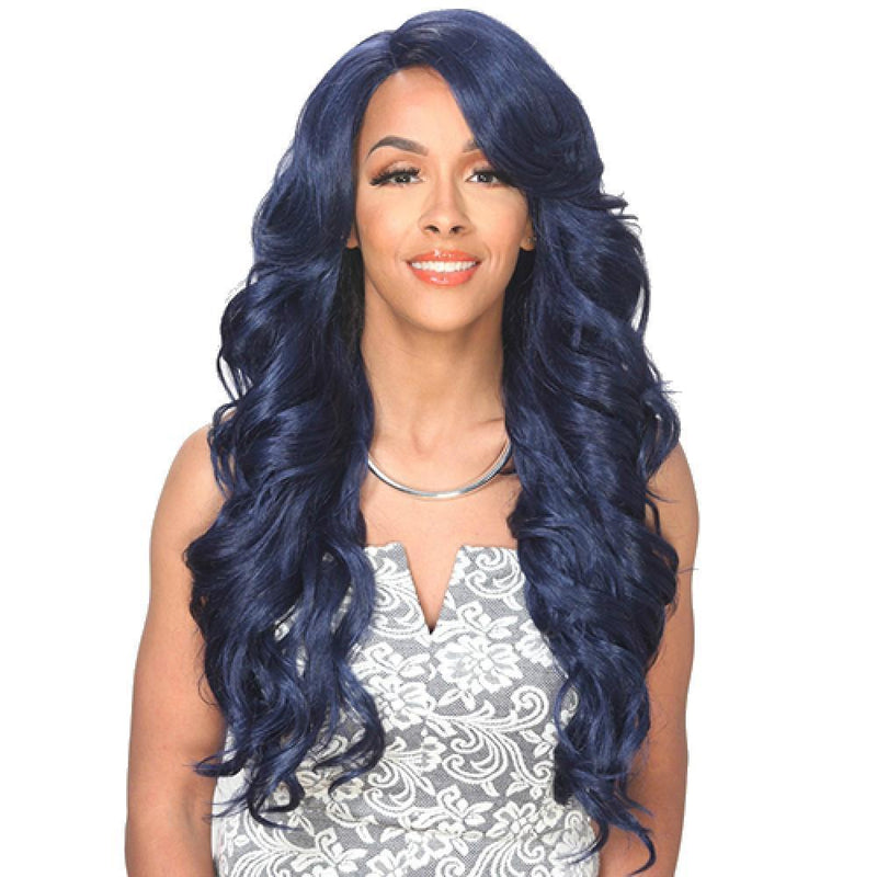 Zury Sis Invisible Top Part Synthetic Lace Wig – Ari 24"