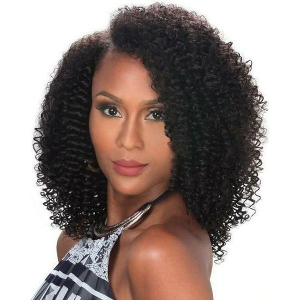 Zury Sis Naturali Star 100% Human Hair Clip-On 9 Weave – 3C Curly