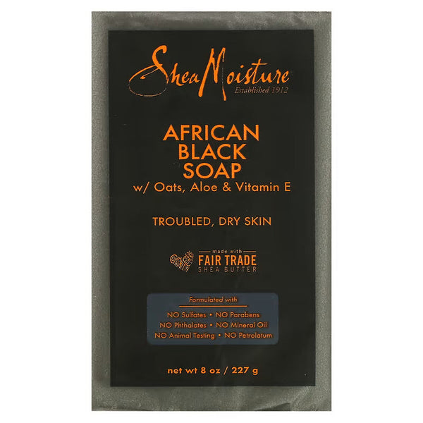 Shea Moisture African Black Soap 8 oz
