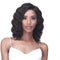 Bobbi Boss 360° 13" X 4" Glueless Human Hair Lace Front Wig - MHLF536 Valerie