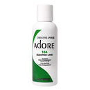 Creative Image Adore Shining Semi-Permanent Hair Color - 164 Electric Lime 4 OZ