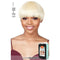 Model Model Synthetic Daily Look Mint Wig - M-01