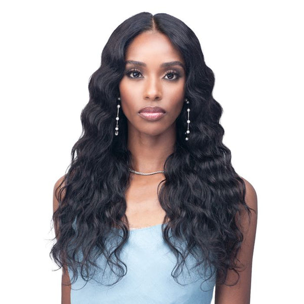 Bobbi Boss 100% Unprocessed Human Hair 360 HD Lace Front Wig - MHLF676 Keysha
