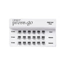 Kiss i-ENVY Press & Go Press-On Cluster Lashes - Every Day (Wispy) - IP04